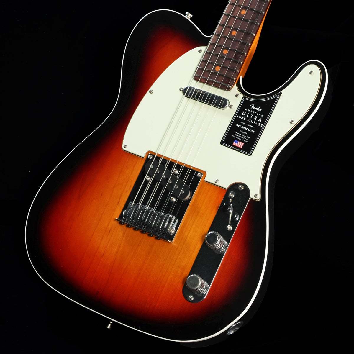 Fender American Ultra Luxe Vintage '60s Telecaster Custom Rosewood