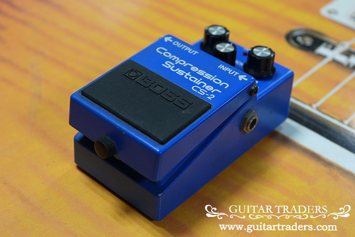 BOSS 1980's CS-2 Compression Sustainer 