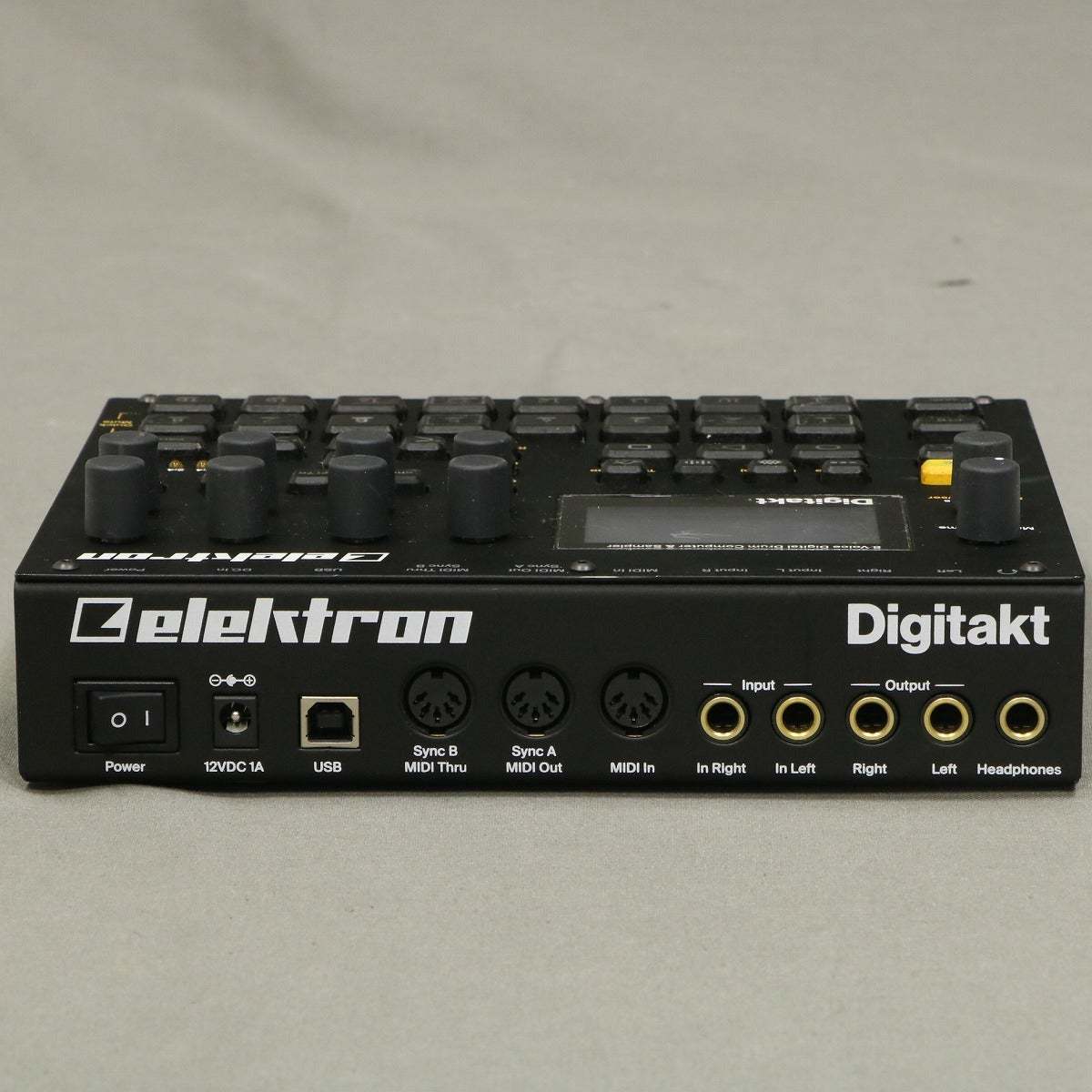 elektron DIGITAKT 【御茶ノ水本店】（中古/送料無料）【楽器検索