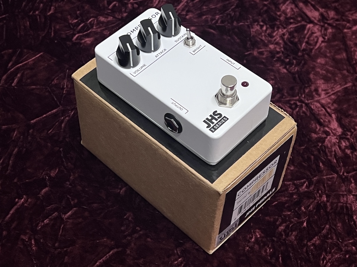 新品未使用　JHS 3シリーズ　コンプレッサー JHS Pedals 3 SERIES COMPRESSOR｜ミュージックランドKEY