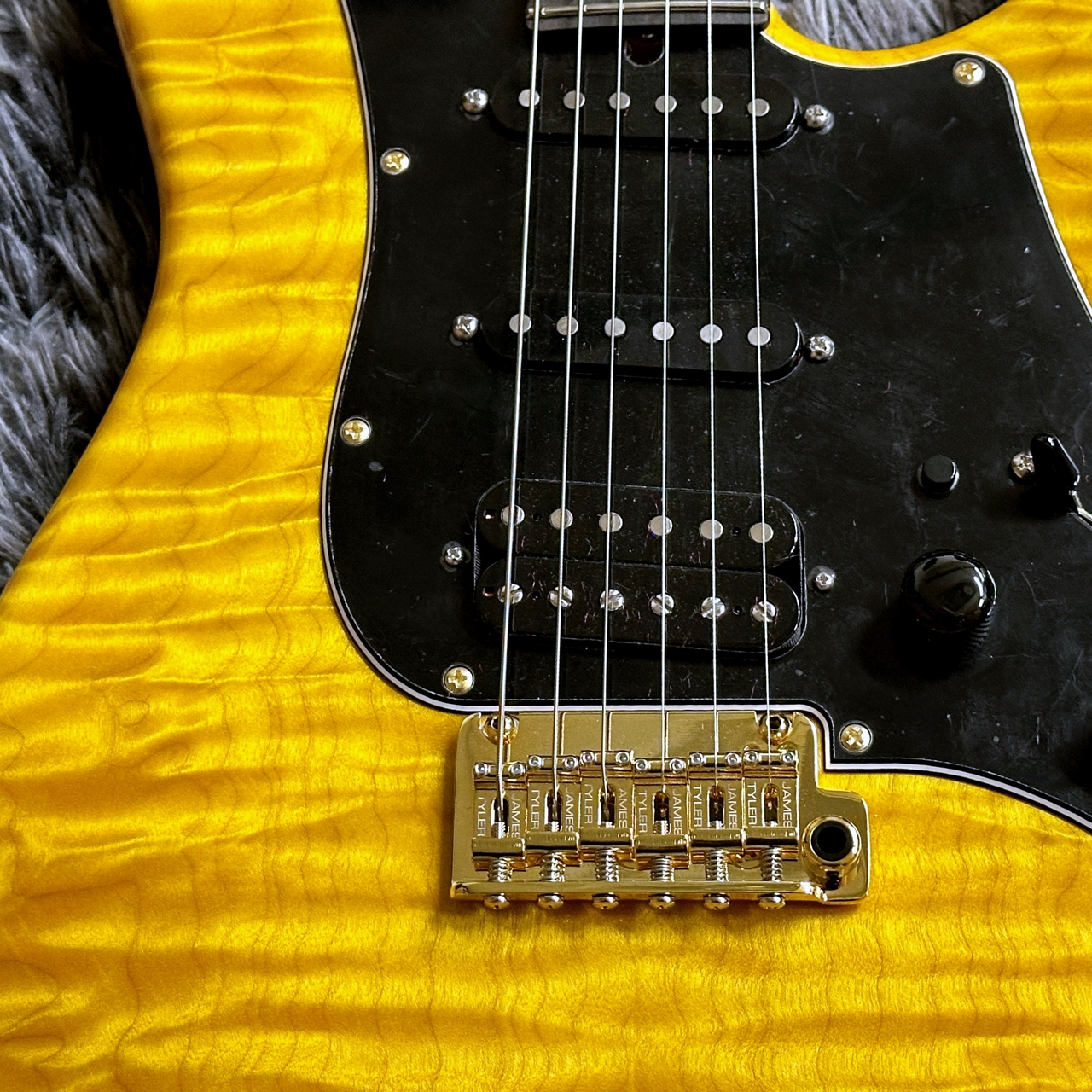 James Tyler Japan Studio Elite HD QMT Amber【国産ハイエンド