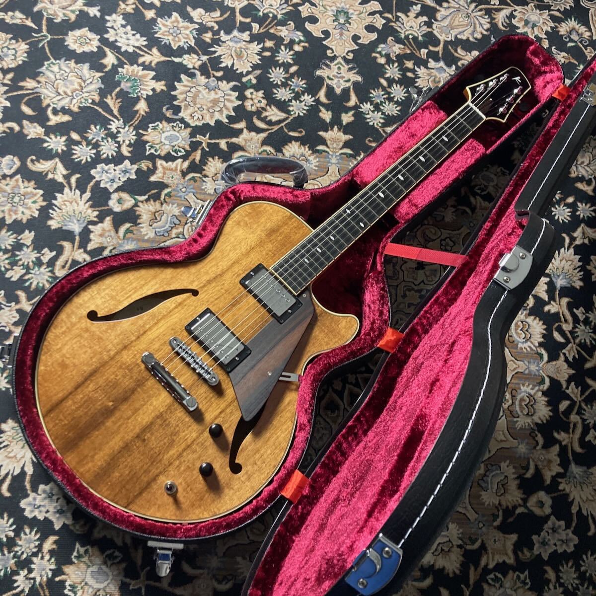 Kikuchi Guitars JS15 Blackwood Limited 2025（新品）【楽器検索