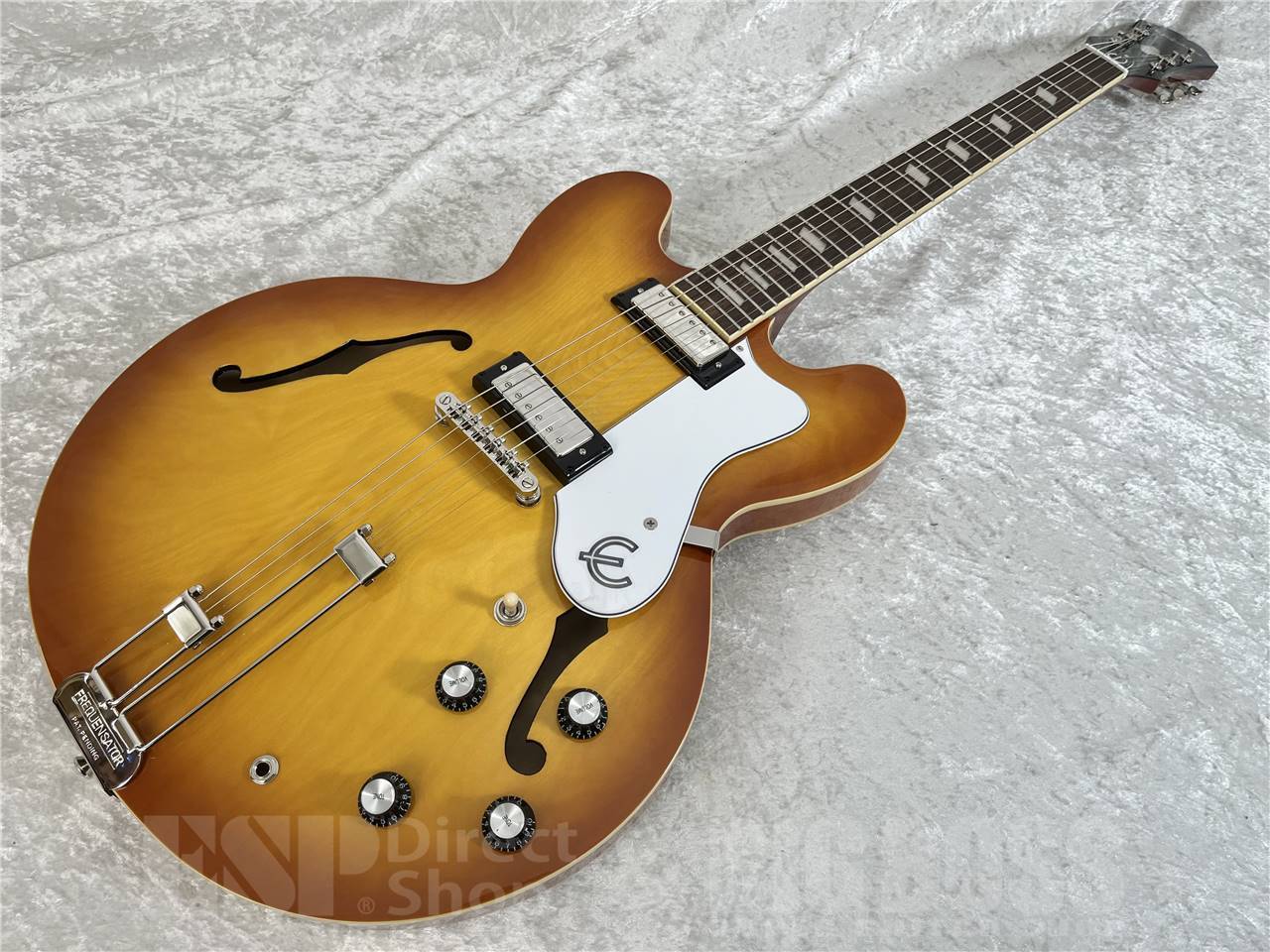 Epiphone Riviera (Royal Tan)（新品/送料無料）【楽器検索デジマート】