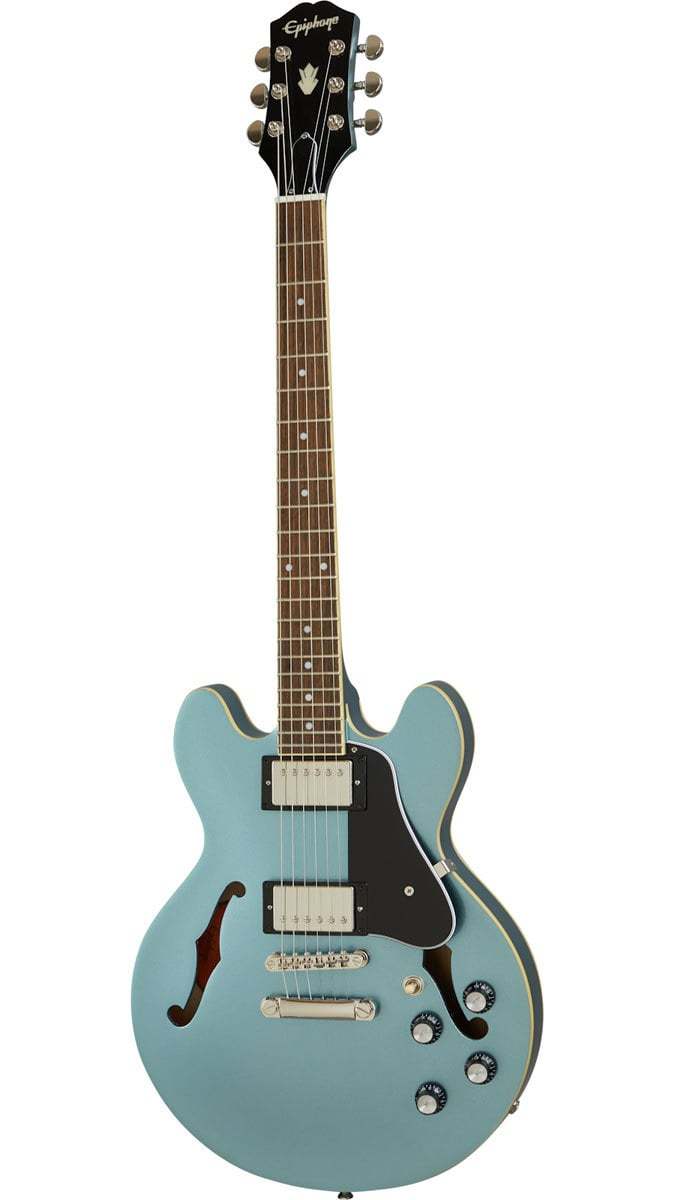 Epiphone Inspired by Gibson ES-339 Pelham Blue (PE) エレキギター セミアコ ES339 【WEBSHOP】（新品/送料無料）【楽器検索デジマート】