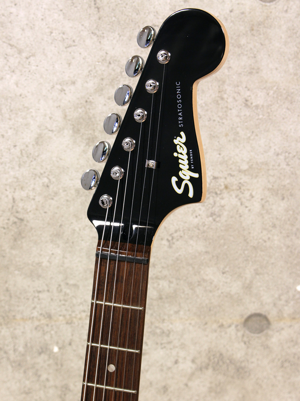 Squier by Fender Paranormal Strat-O-Sonic Vintage Blonde