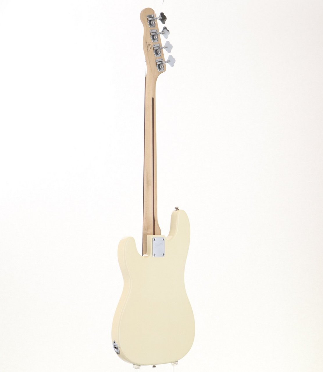 Squier by Fender Mike Dirnt Precision Bass Arctic White