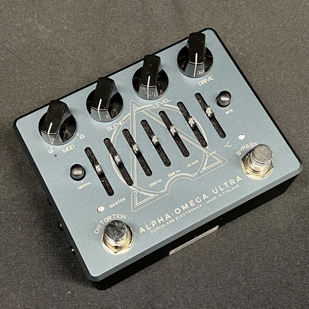 DARKGLASS EC Alpha Omega Ultra V2 with AUX in 【新宿店