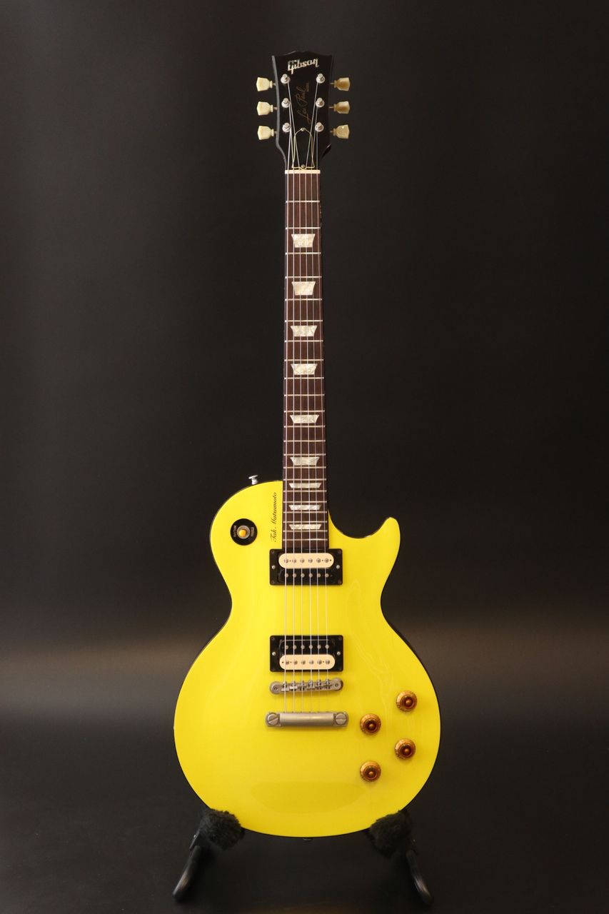 Gibson TAK MATSUMOTO Les Paul Canary Yellow（中古/送料無料）【楽器 