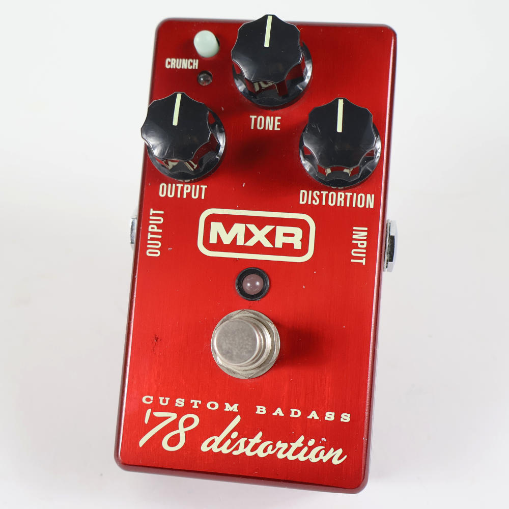 MXR 【中古】 ディストーション MXR M78 CUSTOM BADASS'78 DISTORTION