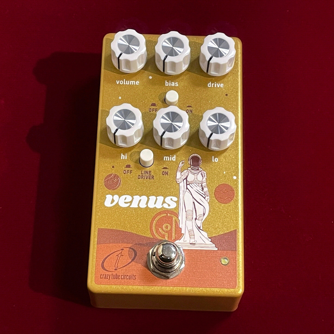 Crazy Tube Circuits Venus JAPAN Limited Edition 【日本限定50台の