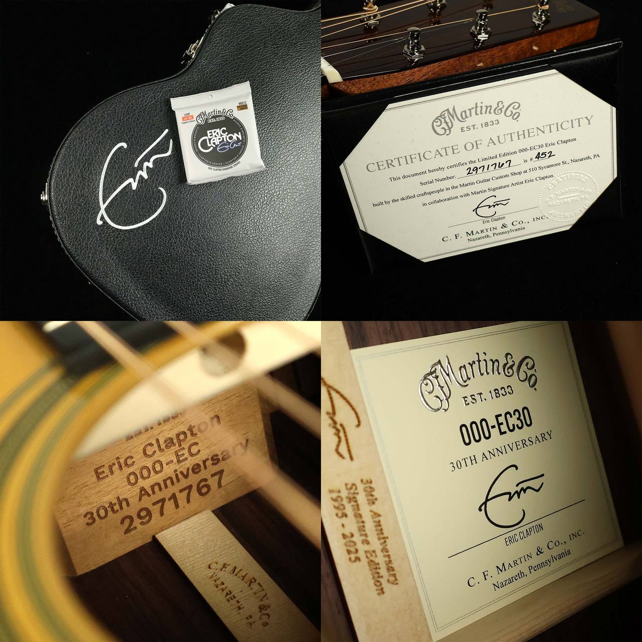 Martin 000-EC 30th Anniversary S/N：2971767 【限定モデル