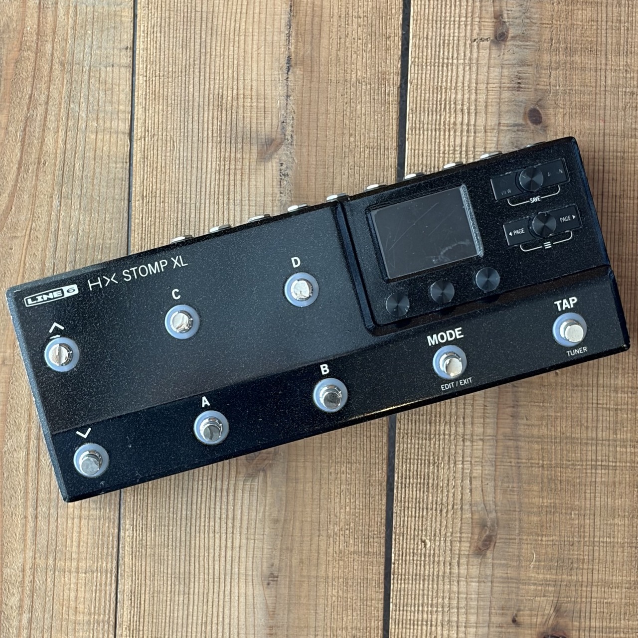 LINE 6 HX STOMP XL（中古/送料無料）【楽器検索デジマート】