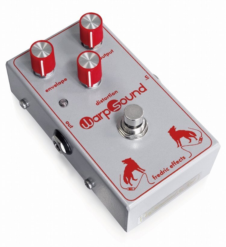 ギター Fredric EFFECTS WARP SOUND Fredric Effects Warp Sound - YouTube
