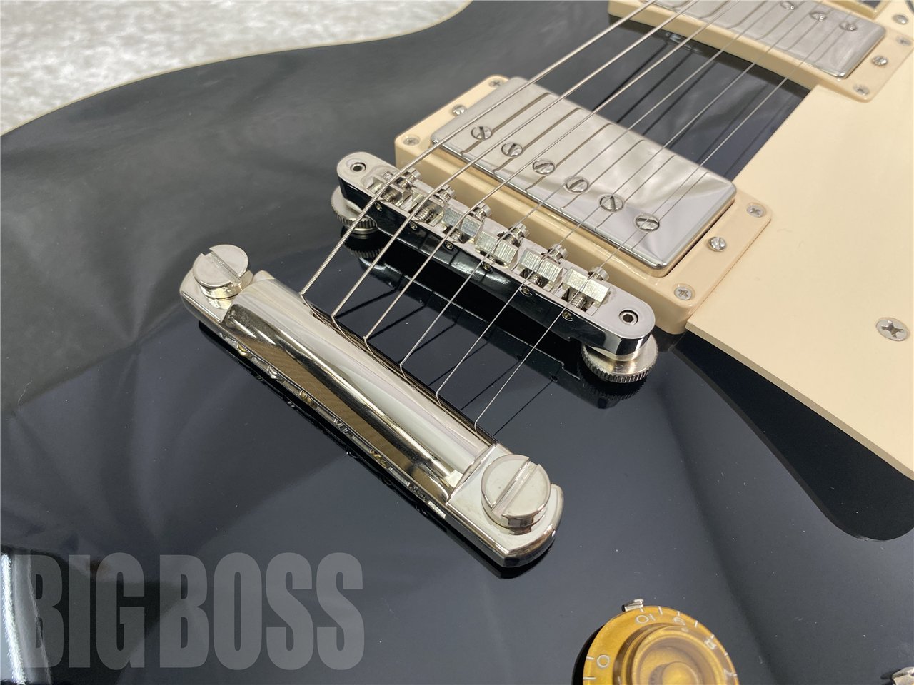 Gibson Les Paul Standard 50s Plain Top (Ebony)（新品/送料無料