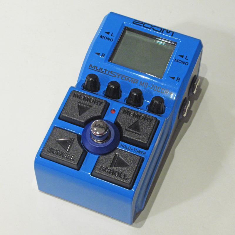 ZOOM MS-70CDR+(マルチエフェクター、中古) Amazon.co.jp: ZOOM マルチエフェクター 空間系エフェクト MS