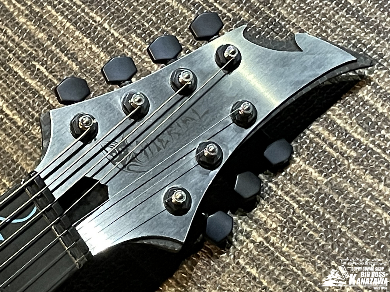 ETHERIAL GUITARS CS METAL【激レアギター!】（中古/送料無料）【楽器