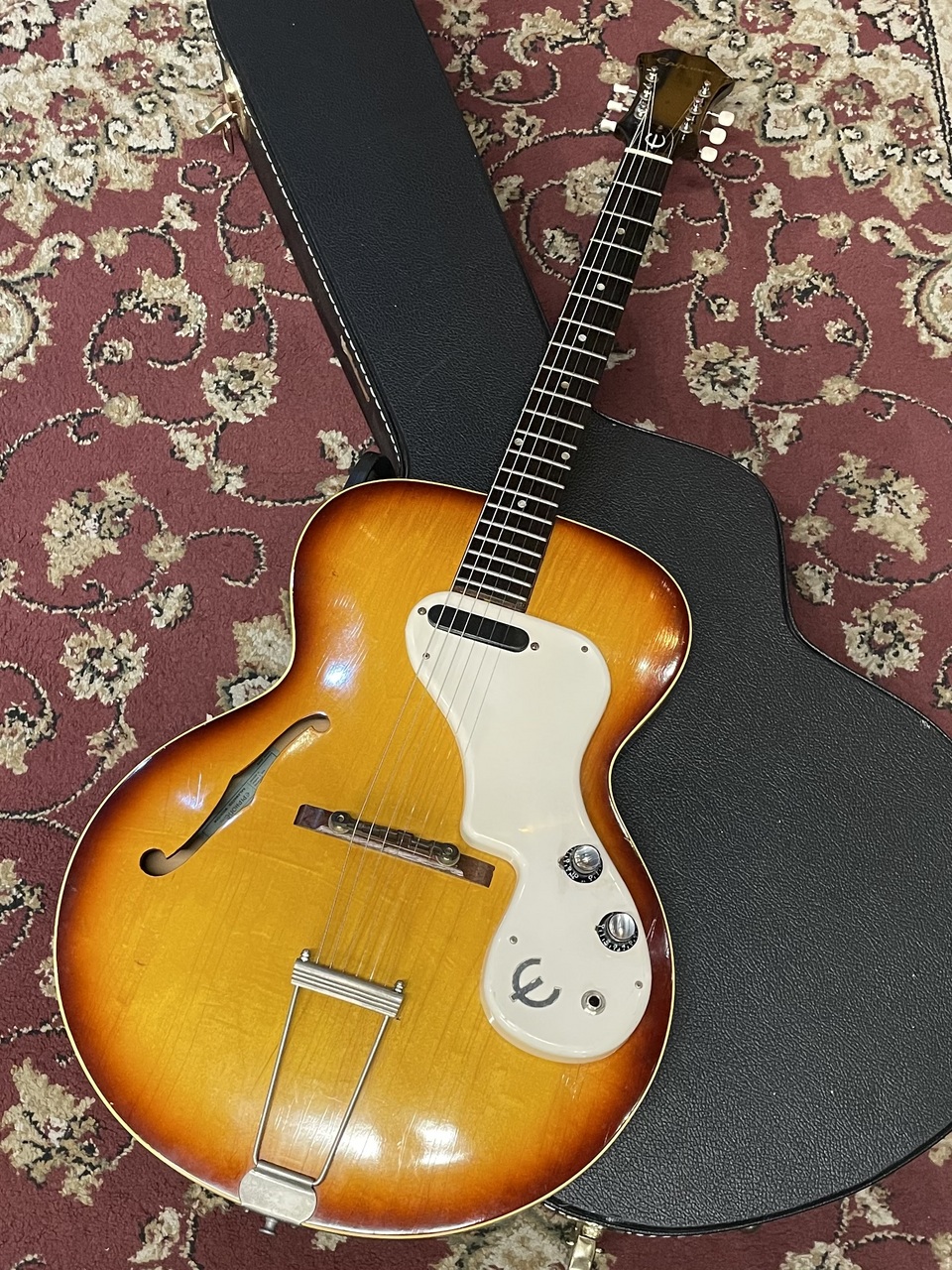 Epiphone E444T Granada (1964年製Vintage) Sunburst （ビンテージ）【楽器検索デジマート】