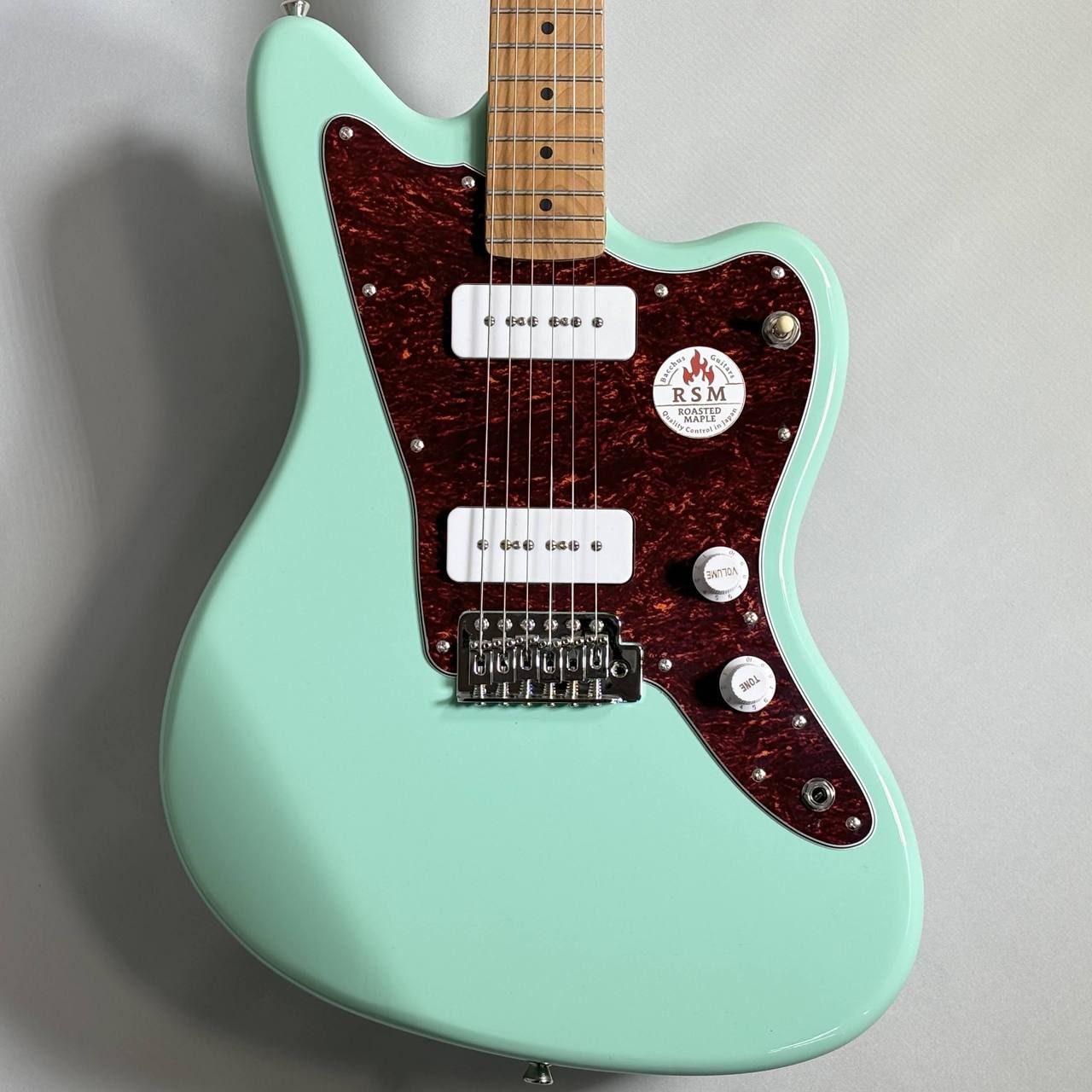 Bacchus BJM-1-RSM/M SFG ジャズマスタータイプ Bacchus BJM-1-RSM/M SFG【3.40kg】ジャズマスタータイプ サーフ