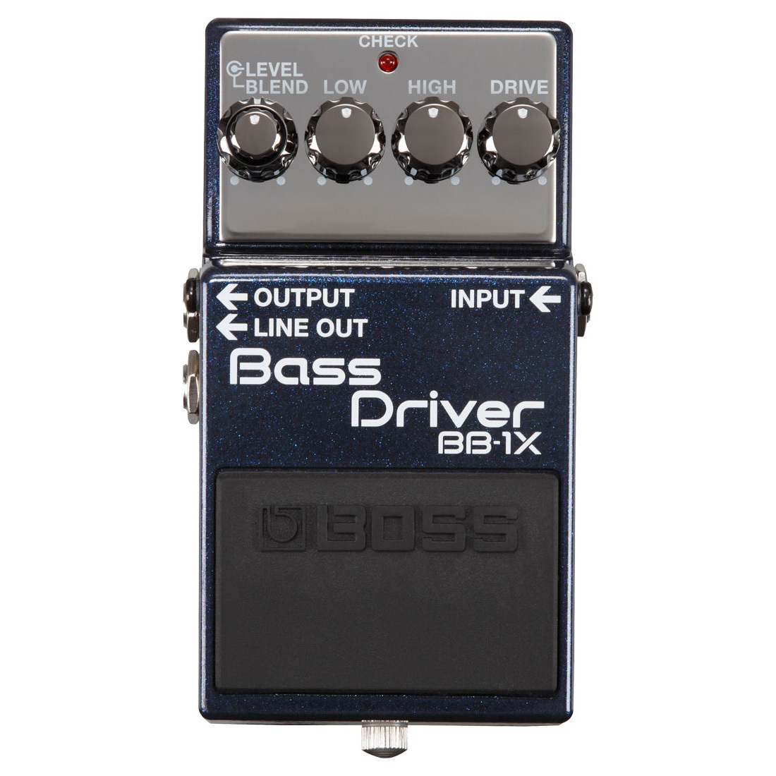 BOSS Bass D BB-1X 今年7月購入　ベースドライバー BOSS BB-1X Bass Driver ベースプリアンプ ベースドライバー BB1X