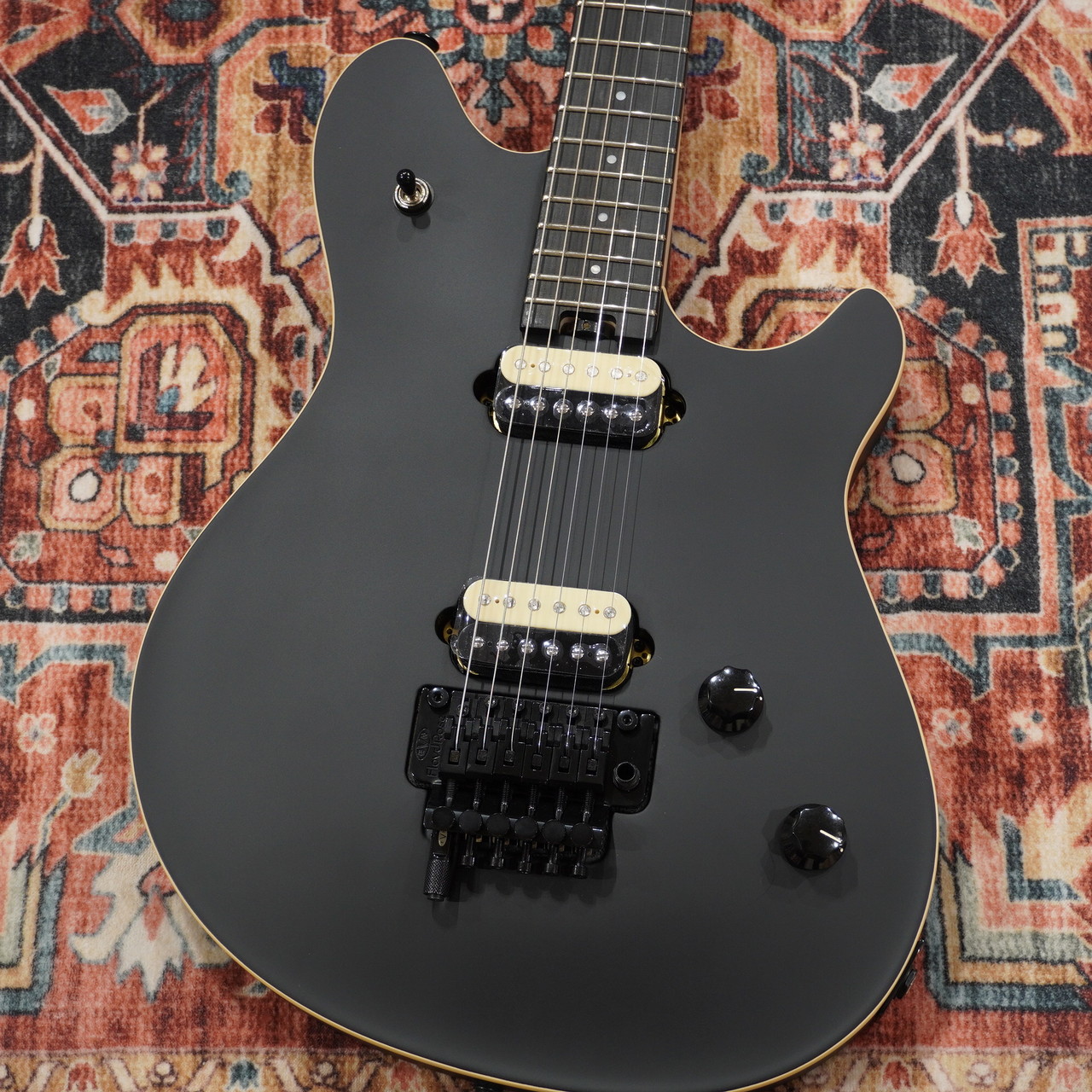 EVH Wolfgang Special Stealth Black【WINTER SELECTION特価】【2025年