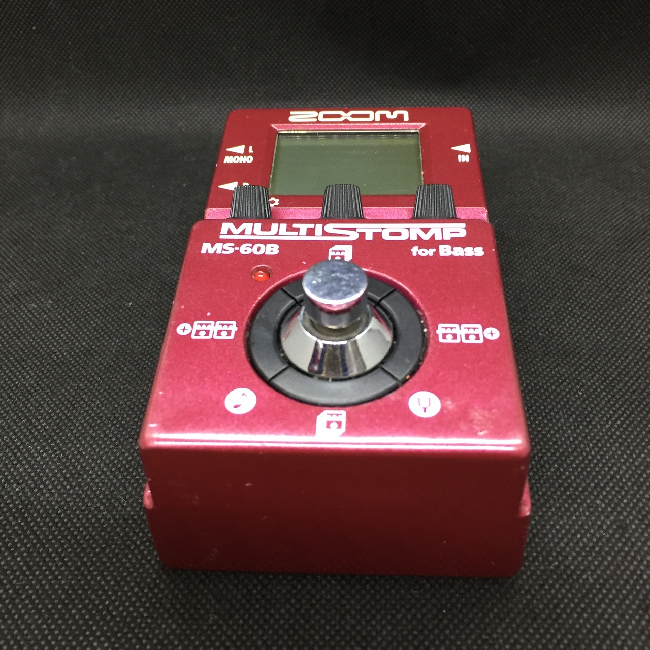 ZOOM MS-60B MultiStomp Bass Pedal（中古/送料無料）【楽器検索