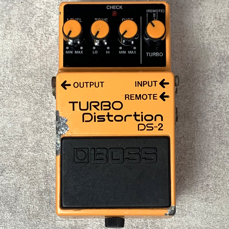 BOSS DS-2 TURBO Distortion MADE IN JAPANBOSSコン - ギター