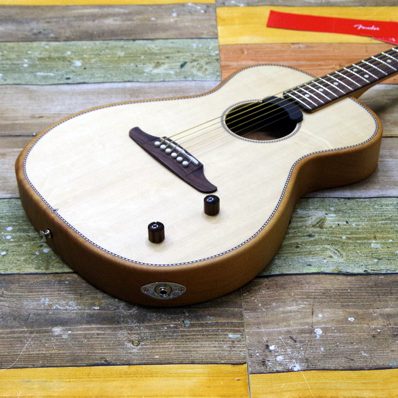 Fender Highway Series Parlor 美品 Highway Series™ Parlor – Fender