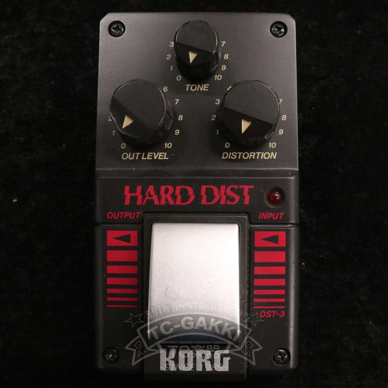 KORG DST-3 HARD DIST（ビンテージ）【楽器検索デジマート】