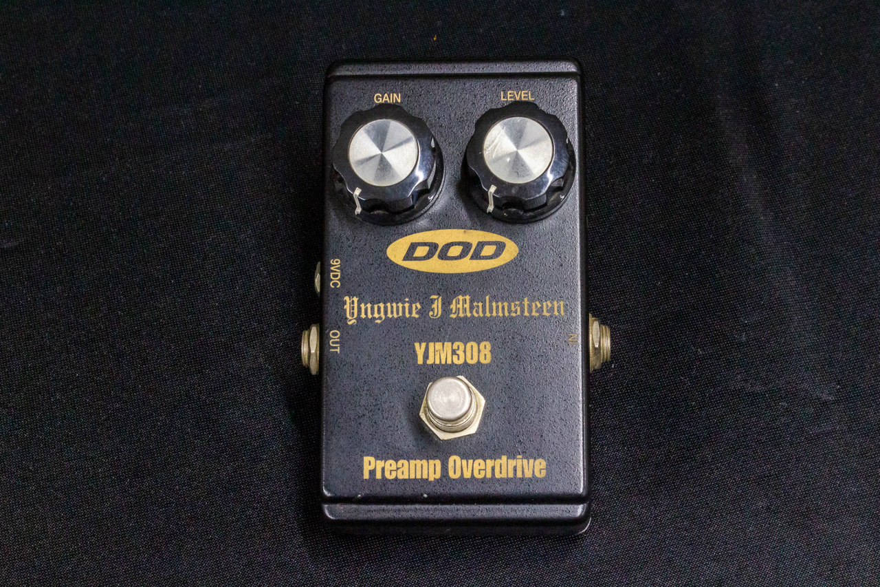Demonfx DODYJM308 OVERDRIVE PREAMPイングヴェイ DEMONFX Overdrive