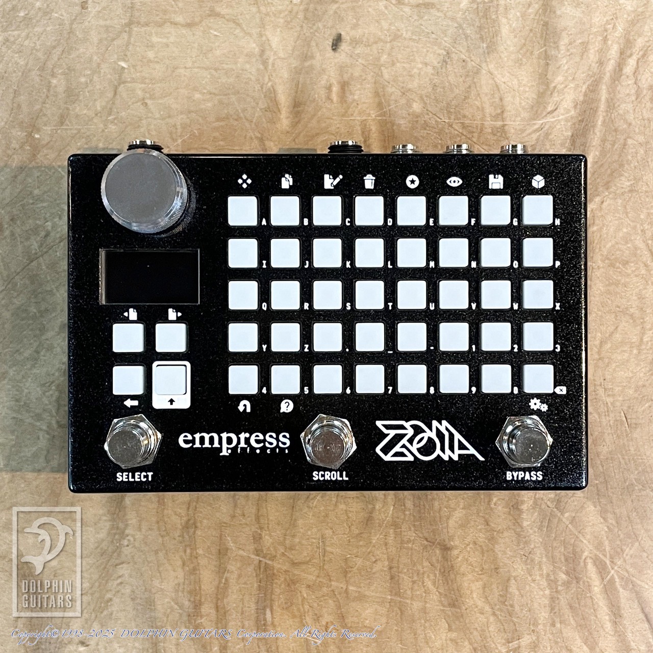 Empress Effects ZOIA modular pedal system（新品）【楽器検索