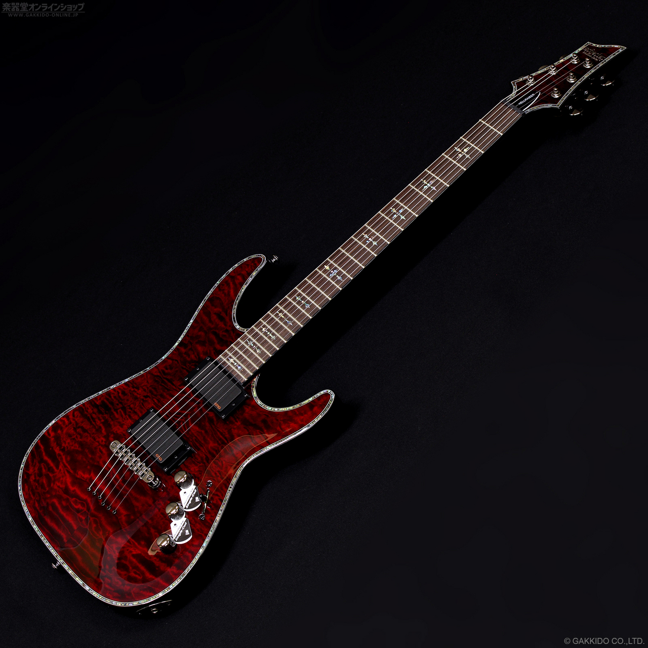SCHECTER Diamond Series Hellraiser C-1 [Black Cherry]（新品