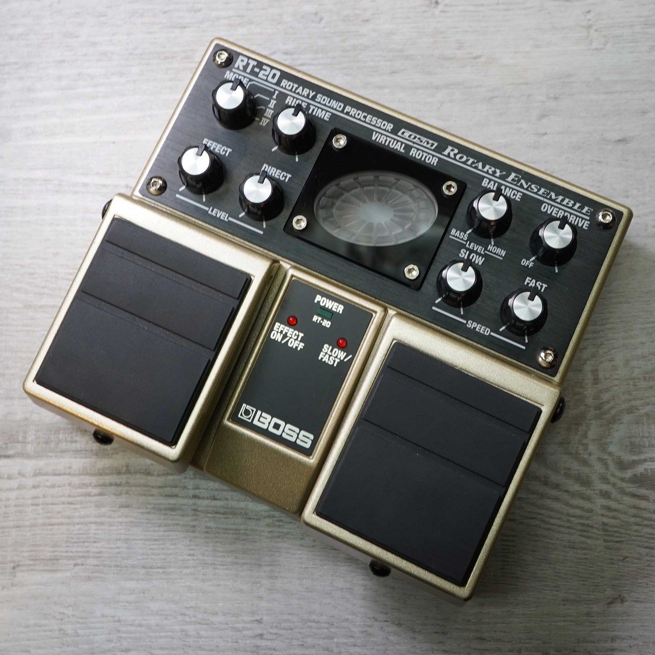 BOSS RT-20 ROTARY ENSEMBLE （中古）【楽器検索デジマート】