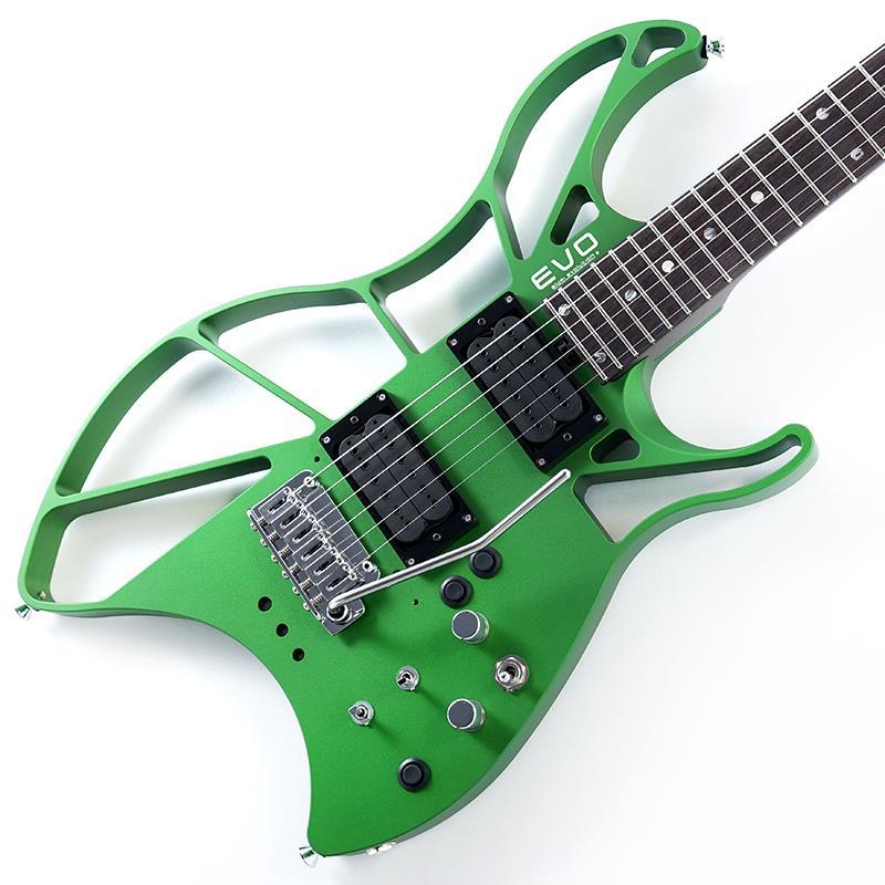 EVO 0101Z Trem Sand Blast Green Proto入荷！（新品）【楽器検索