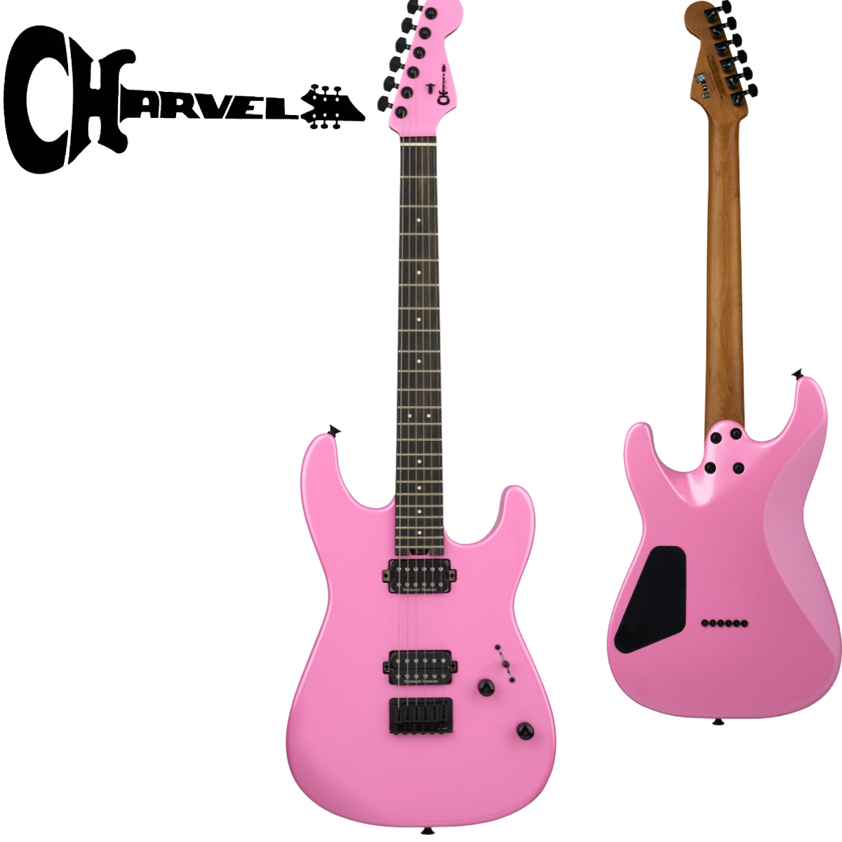 Charvel Pro-Mod Plus San-Dimas Style 1 HH HT E -Platinum Pink