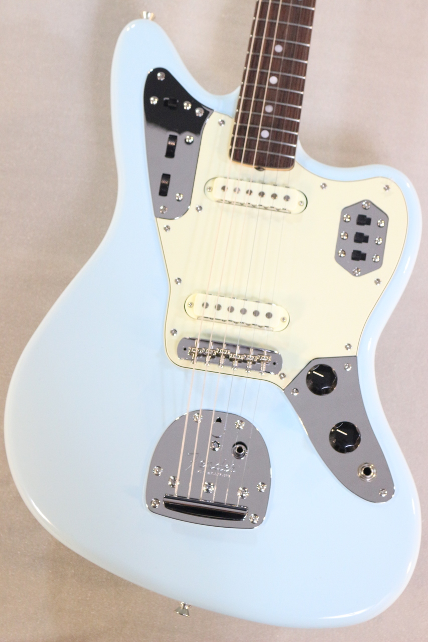 ギター Fender Jaguar Daphne Blue Fender FSR Made in Japan Traditional '60S Jaguar/Daphne Blue【3.85
