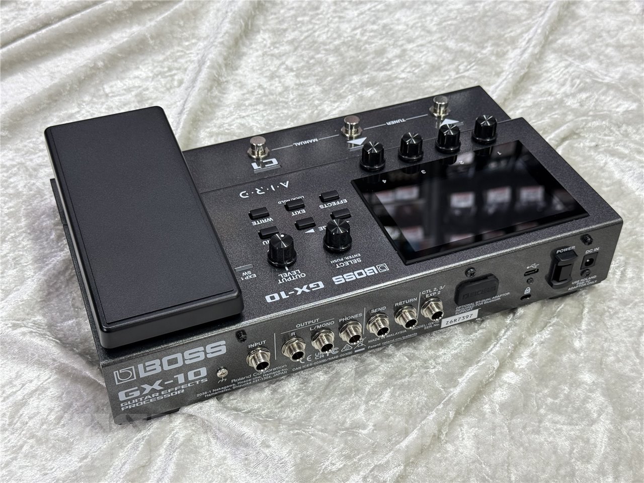 BOSS GX-10 Guitar Effects Processor（中古/送料無料）【楽器