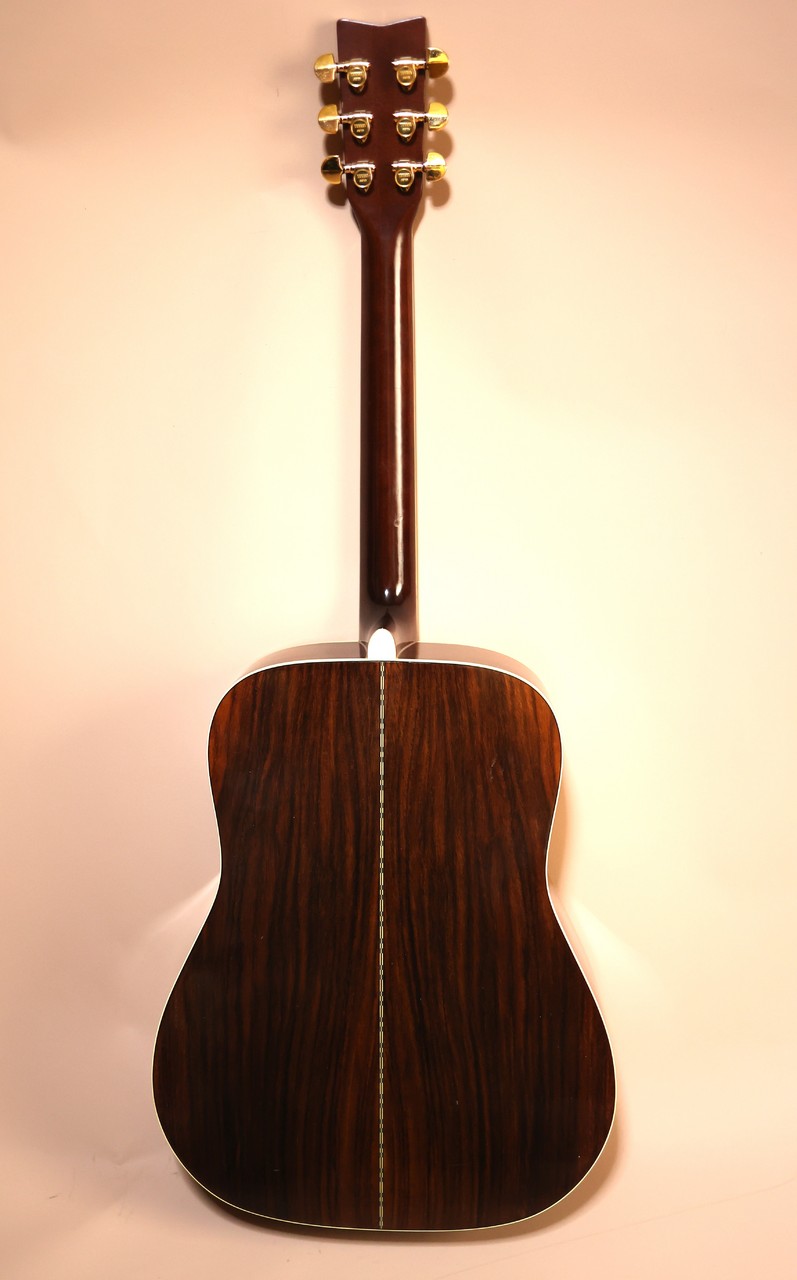 YAMAHA ヤマハ フォークギター FG-401WB ハードケース付き A8255 
