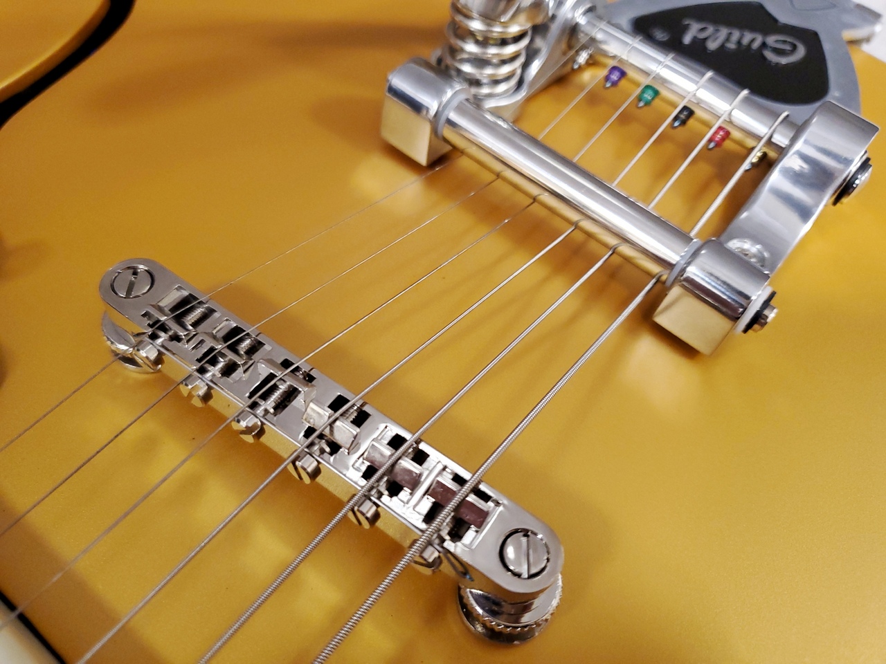 GUILD Starfire I Jet 90 SATIN GOLD（新品特価）【楽器検索デジマート】