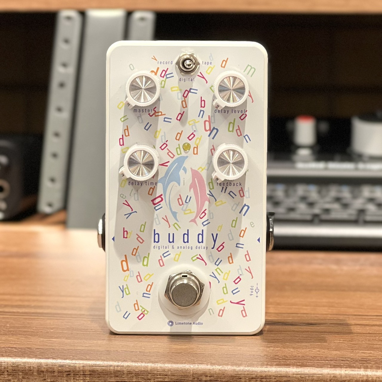 Limetone Audio buddy コンパクトエフェクター ディレイ【在庫 - あり