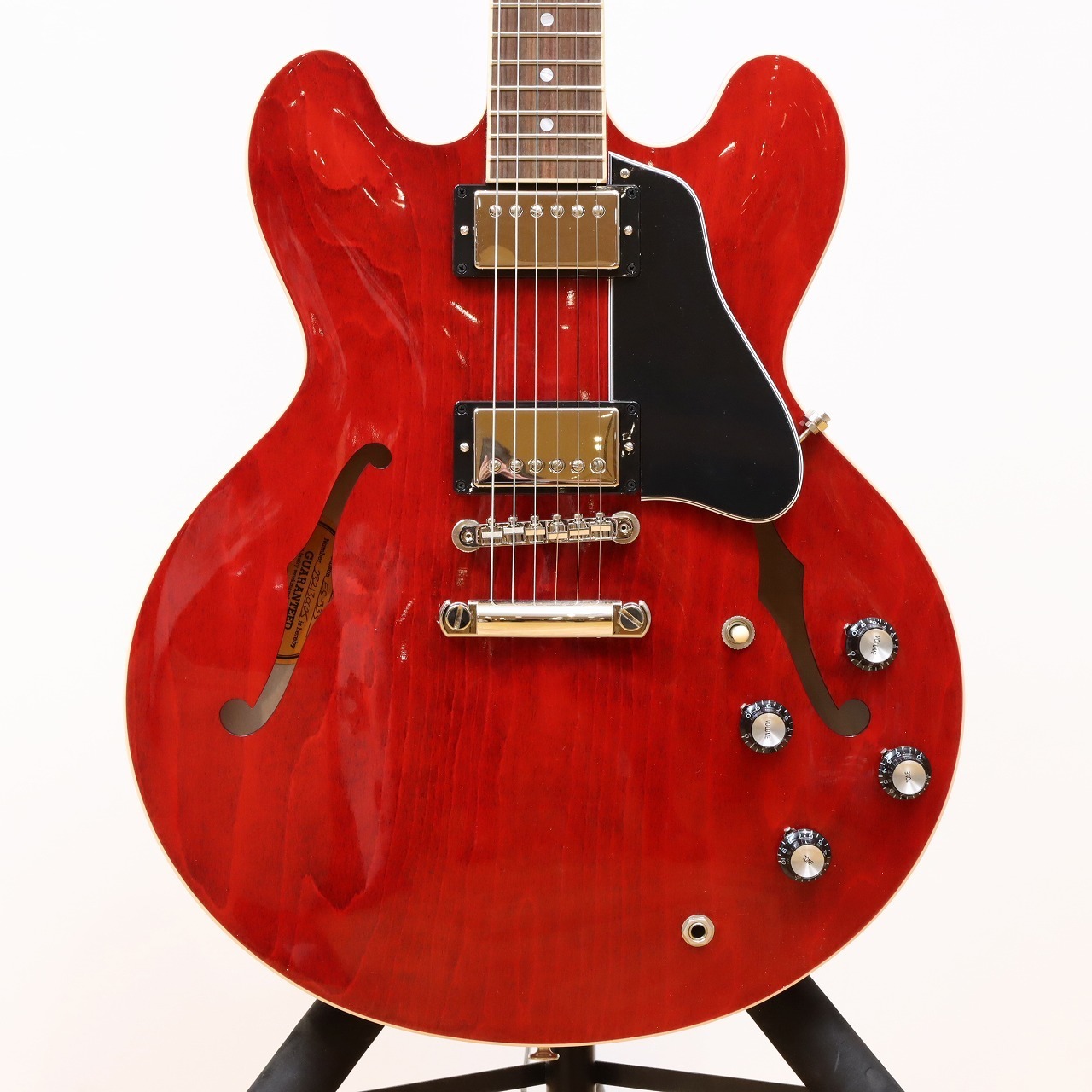 Gibson ES-335 赤色 ハードケース付き Gibson ES-335 赤色 ハードケース付き Gibson ES-335 赤色