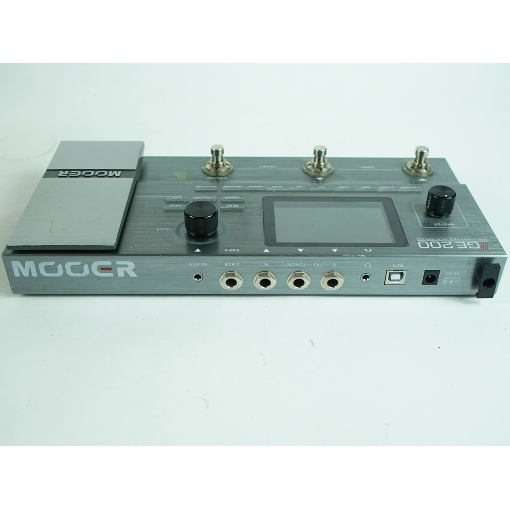 【中古】MOOER GE200 ギターエフェクター 楽天市場】MOOER（ムーア）/GE200 【中古】【USED】ギター用