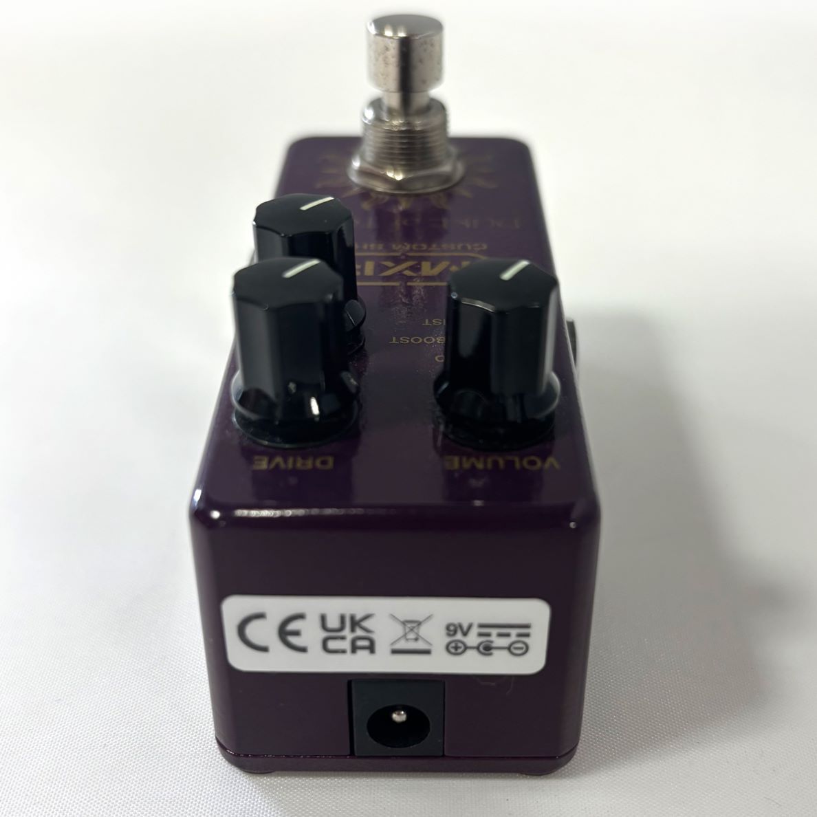 MXR CSP039 DUKE OF TONE オーバードライブ analog.manとMXR Custom