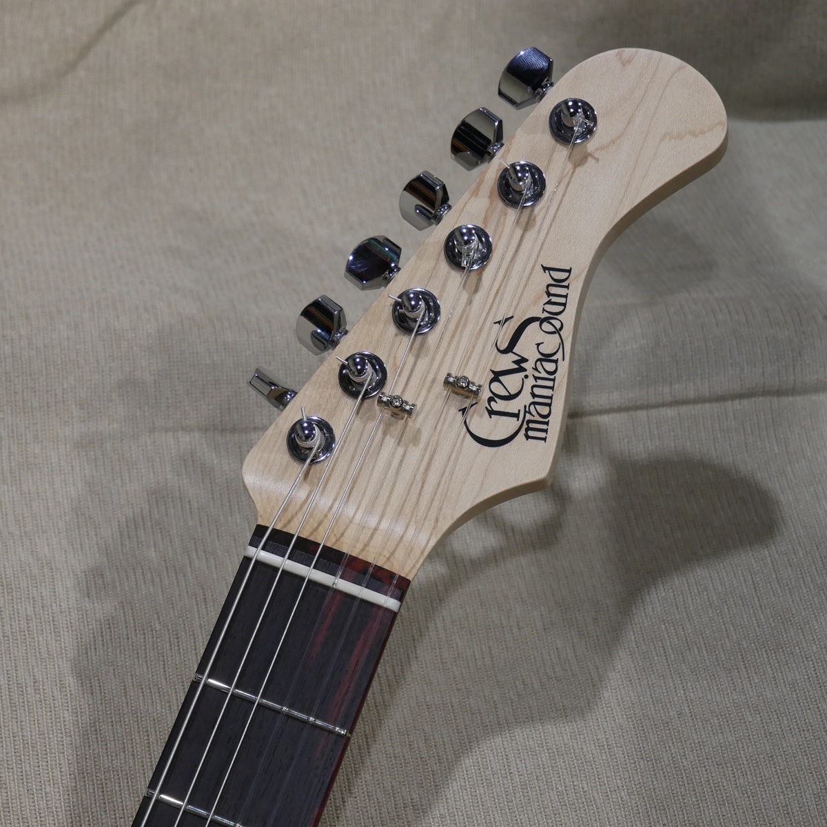 Crews Maniac Sound Six Nylon / Flame Maple Top / Purple