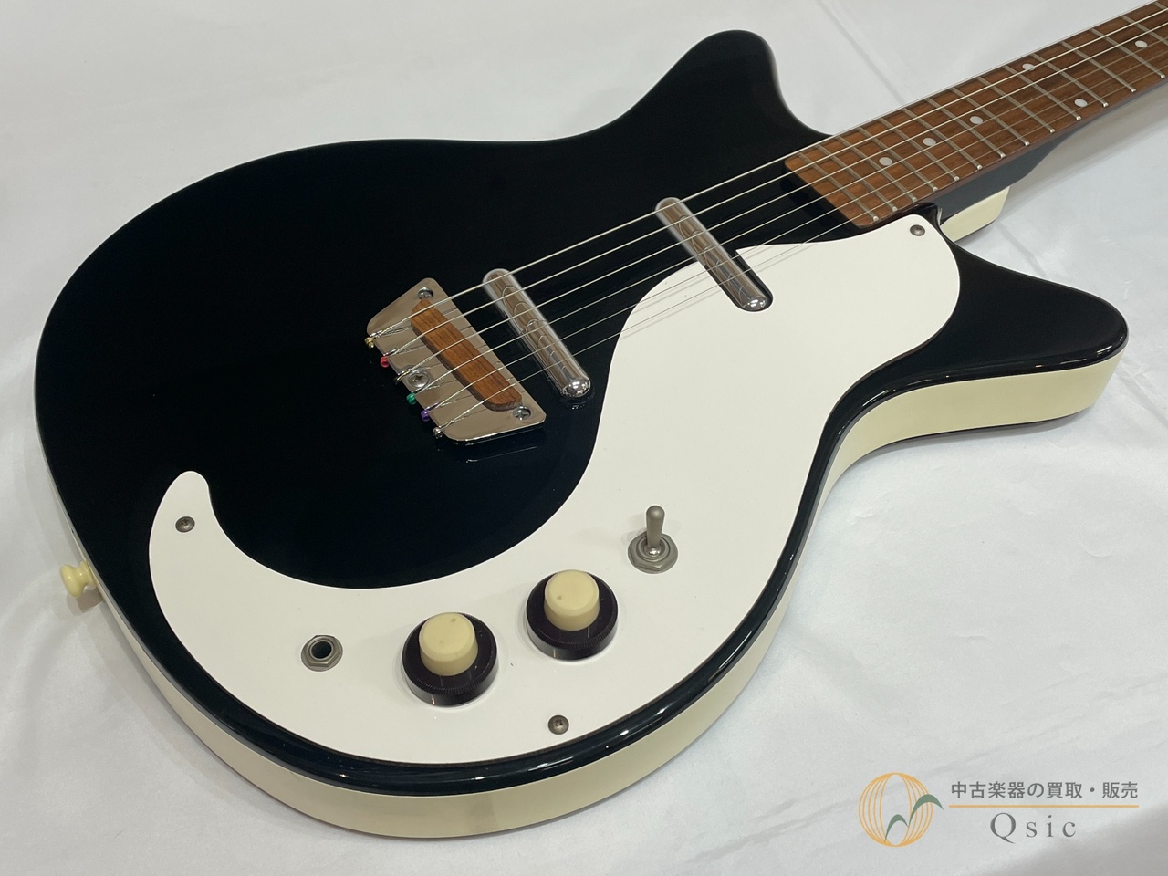 Danelectro 59DC BLACK 【返品OK】[SMR59]【箕面店在庫】（中古/送料