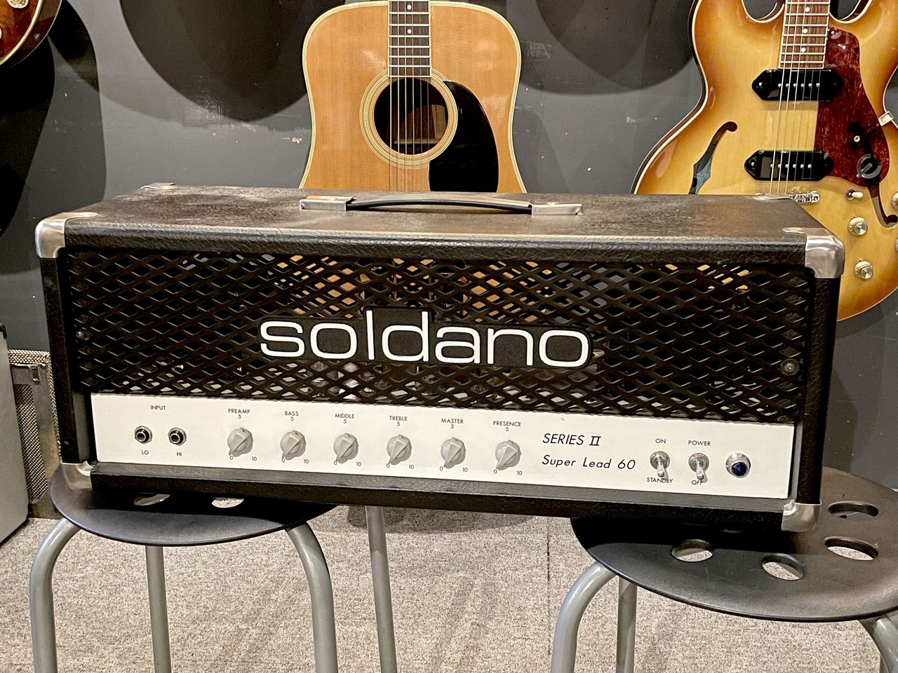 Soldano SERIES II Super Lead 60（中古）【楽器検索デジマート】