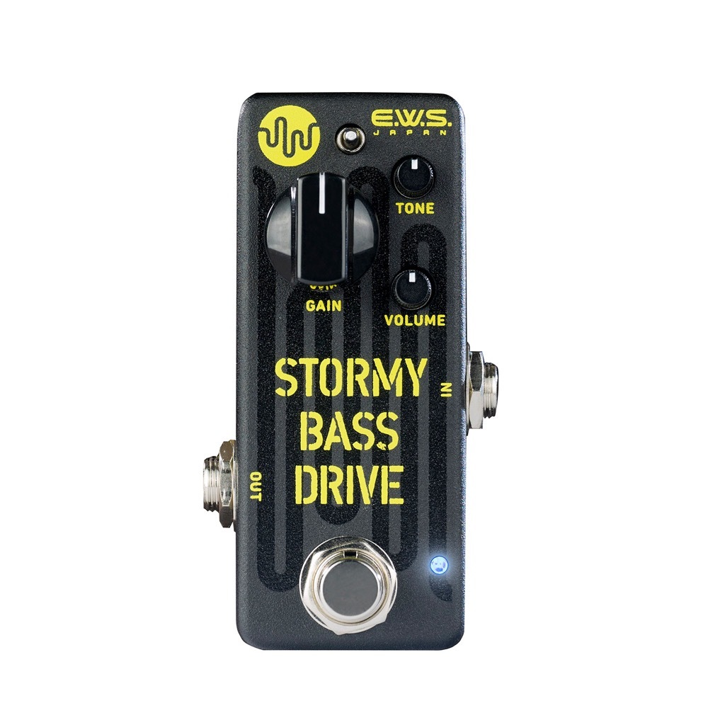 E.W.S. Stormy Bass Drive ストーミーベースドライブ ベース用オーバー 