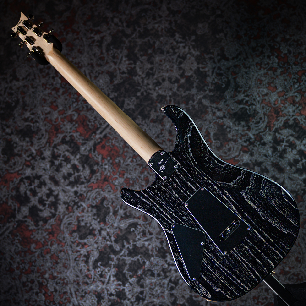 Paul Reed Smith(PRS) Fiore Black Doghair / Mark Lettieri Signature