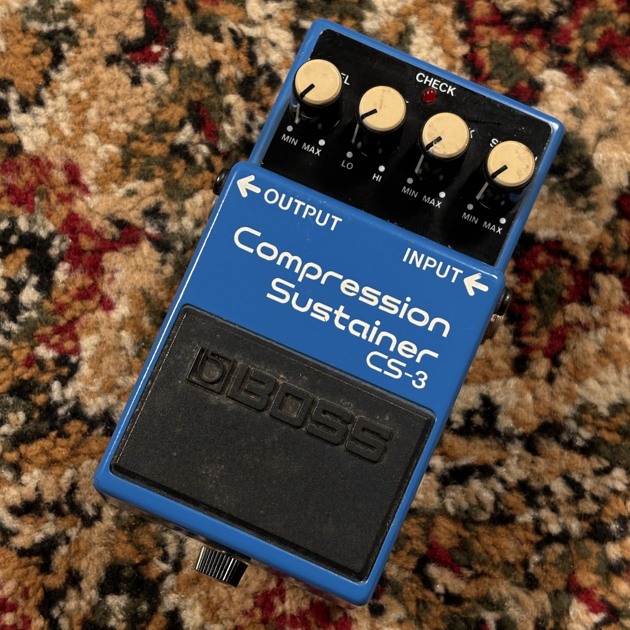 貴重旧パッケージ新品BOSS CS-3 コンプレッションサステイナー BOSS CS-3（中古）【楽器検索デジマート】