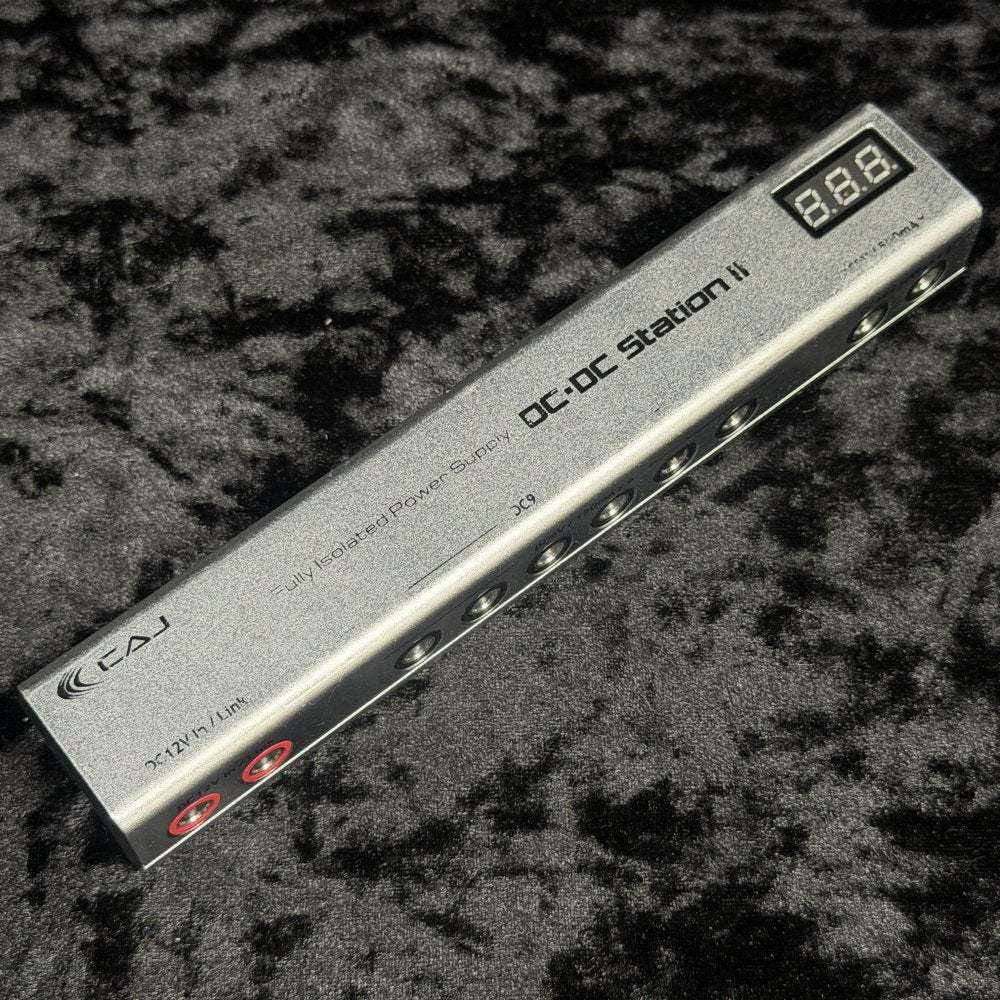 Custom Audio Japan(CAJ) DC/DC STATION II 【新宿店】（中古）【楽器