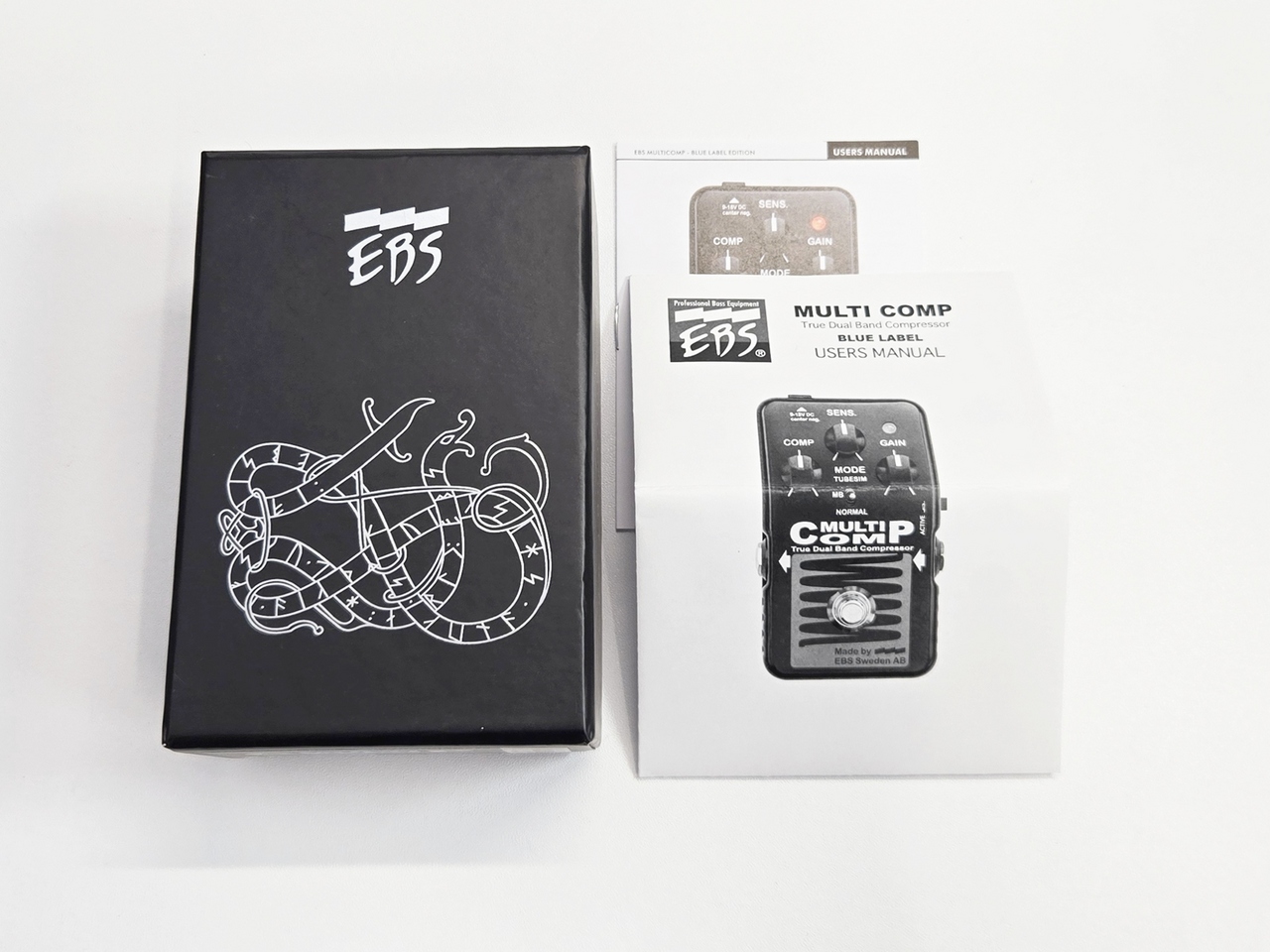 EBS MULTICOMP BLUE LABEL（中古）【楽器検索デジマート】